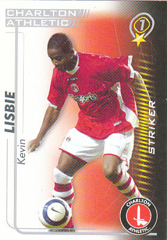 Kevin Lisbie Charlton Athletic 2005/06 Shoot Out #107